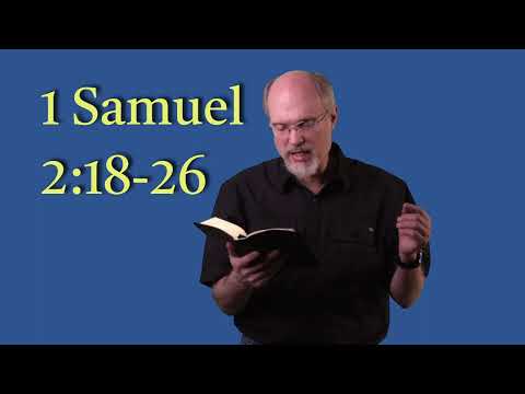 1 Samuel 2:18-26 Corrupt Priests and True