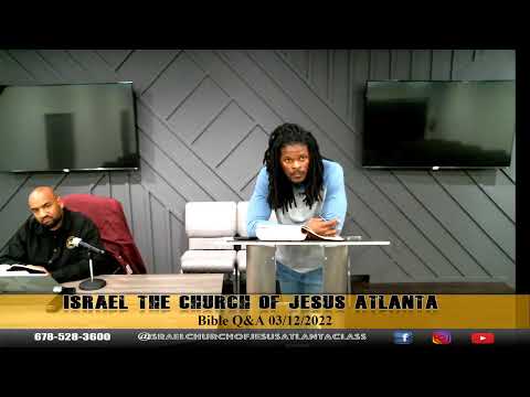 Bible Q&A 03/12/2022 Revelation 7:4 Why wasn't the tribe of Dan mentioned?