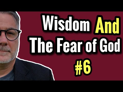 Proverbs 1:7 // The Fear of God