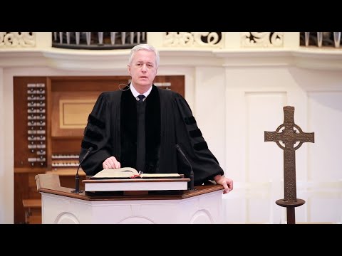 President Barnes preaches on Ruth 1:19-22 | September 24, 2020