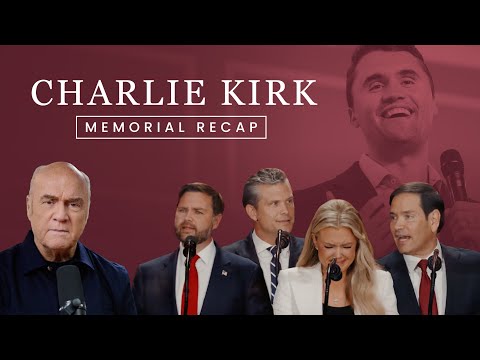 Charlie Kirk Memorial: Faith, Forgiveness & Revival