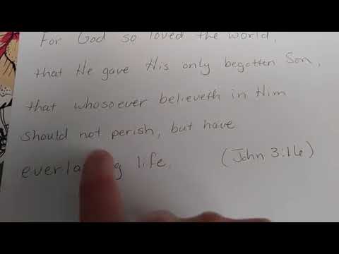 Dreams John 3:16, Bros Barry and Chad