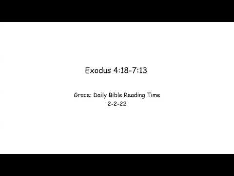 2-2-22 Exodus 4:18-7:13