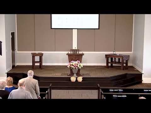 5/15/2022  AM Service "Our God Reigns" Isaiah 52:1-7