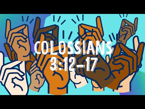LYRIC VIDEO | Put On Love (Colossians 3:12-17) by Lantern Music