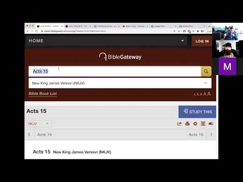 Acts 16:1-5 Circumcision & False Accusers  Part 1