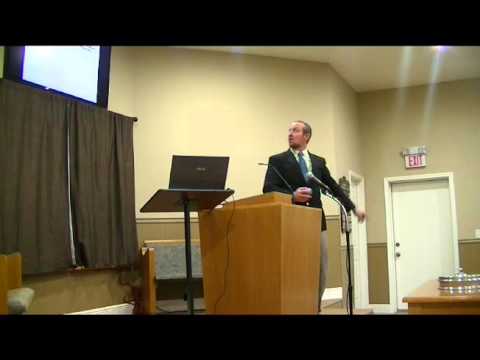 Freeport Church of Christ- Hebrews 5:1-2- Eric Farrior- 11-29-15