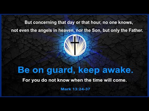 “Bright Eyed & Bushy Tailed” Mark 13:24-37