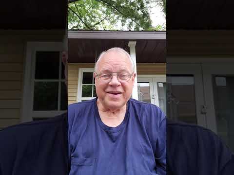 Adolescent faith, Welcome to Pastor Harry's backyard chat, Deuteronomy 5:28-33.