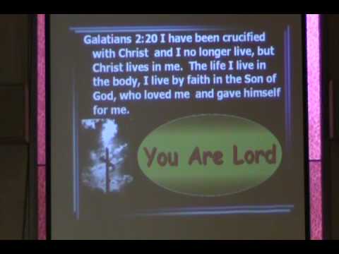 "Why Did God Die?" (video 2) -- John 1:1-4,14; Romans 3:23-25