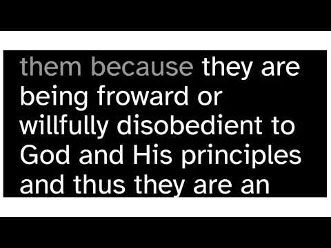 Do Not Envy Those Who Abuse Power - Proverbs 3:31-32 #Scripture