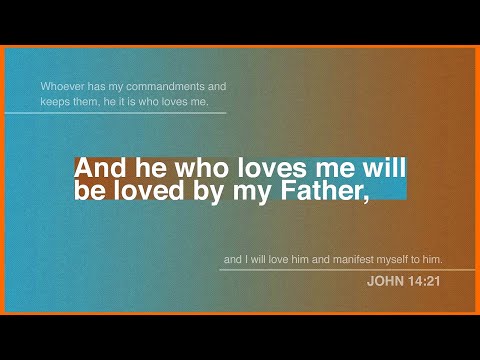 “The Coming of the Comforter” John 14:15-21