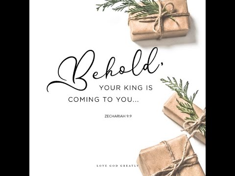 Pastor Jim (Zechariah 9: 9-12) 6/30/20