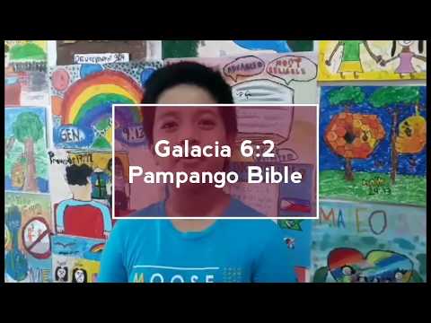 #pampango #tokpisin Galatians 6:2