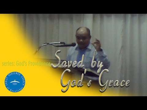 Pastor Nick Mendoza - Saved by God's Grace - Jonah 3:5-10