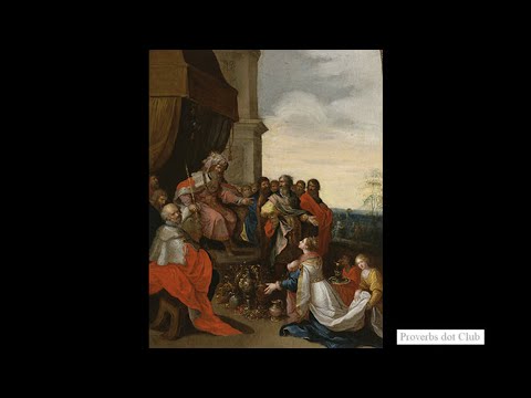 Wisdom Awaits Your Arrival - Proverbs 9:2