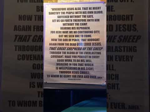 Hebrews 13:12-14+20,21????, The Holy Bible, KJV