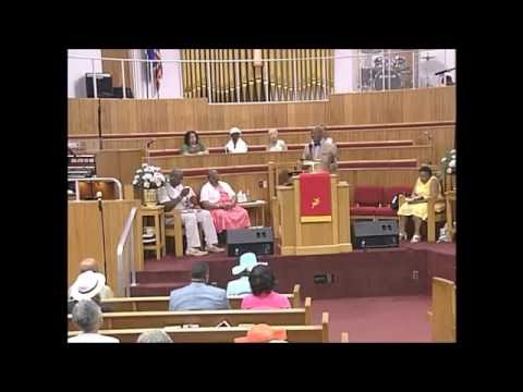 "Looking at Worship through a Window" (2 Samuel 6:16-20)  Rev. James B. Logan