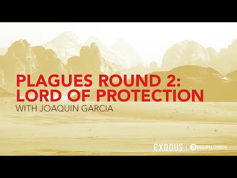 Plagues Round 2: LORD of Protection  |  Exodus 8:20 - 9:12