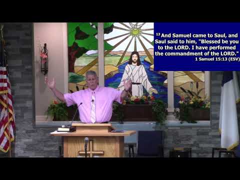 “David – Heart Matters” from 1 Samuel 15:13-16:19 by Bruce Hayes.