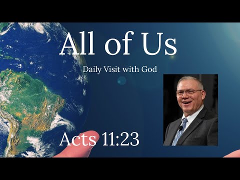 Acts 11:23, Intentionality