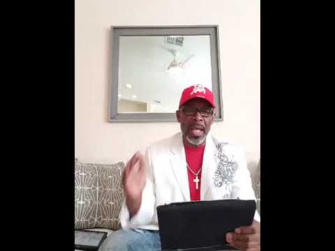 WORDN'3 "Struggling with Your Faith" Matthew 8:24-26 Pastor Jerry L. Page 04/08/2020