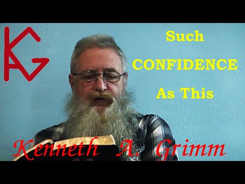 2 Corinthians 3:4 - Confidence