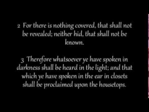 Luke 12:1-5