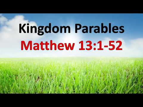 Matthew 13:1-52 | The Red Letter Edition