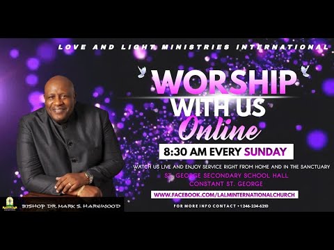 “BE ANXIOUS FOR NOTHING!” BISHOP DR. MARK S. HAREWOOD Isaiah 30:1, 2, 15 (NLT)