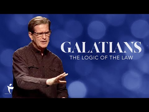 The Logic Of The Law | Galatians 3:15-22 | Pastor John Miller