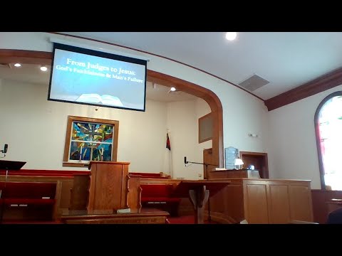 Wednesday, April 21, 2021 "Time of Transition" Judges 1:1-36