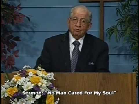 Psalm 142:1-7 No One Cared for My Soul. The Christian Worship Hour. 051715