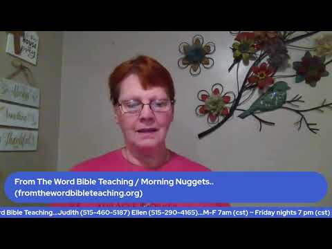 From the Word Bible Teaching / Morning Nuggets -Luke 9:1 & Matthew 10:8