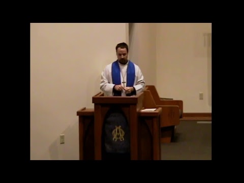 Sermon for Midweek Advent - Revelation 22:18-20 - Dec 5, 2018