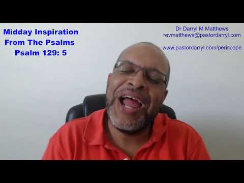 One Minute Message - Praying For Your Haters - Psalm 129: 5 #psalms