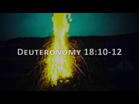 Deuteronomy 18:10-12, Holy Bible, NIV