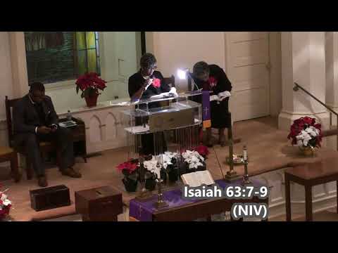 Isaiah 63:7-9 (NIV) TMCBC Morning Scripture  - 12/29/2019