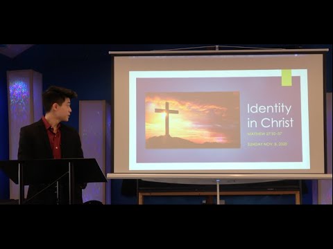 Kingdom4C: Biblical Narrative Series - Identity In Christ [Matt. 27:23-37]