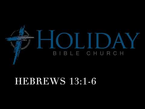 Hebrews 13:1-4