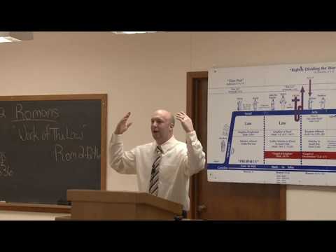 47  Romans: Work of the Law Pt.1 ~ Romans 2:12-16 (2/19/12)