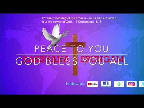 R S 2020 June 23, Psalm 3 : 7-8