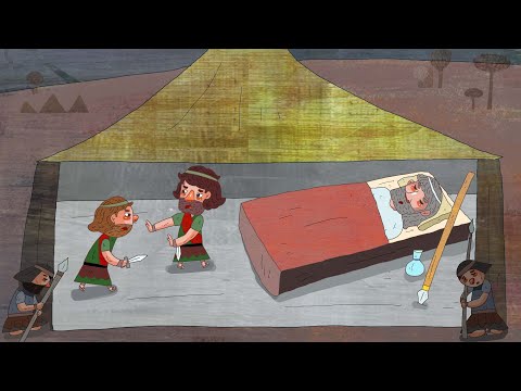 [HiBible]E.298“Saul and David”(1 Samuel 26:8-12)