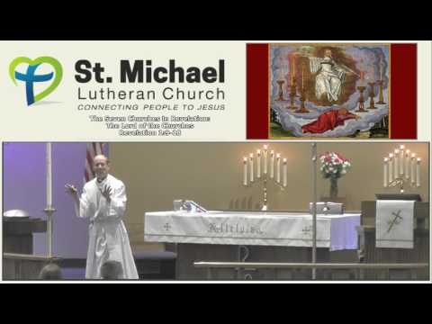 The Lord of the Churches (Revelation 1:9–18)