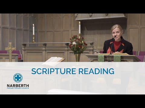 Scripture Reading - Acts 2:42,43; 4:23-31 - Pastor Debbie Watson