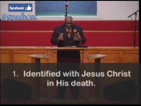 Baptized into Christ, Hallelujah! Romans 6:3-5