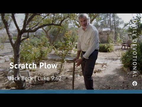 Scratch Plow | Luke 9:62 | Our Daily Bread Video Devotional
