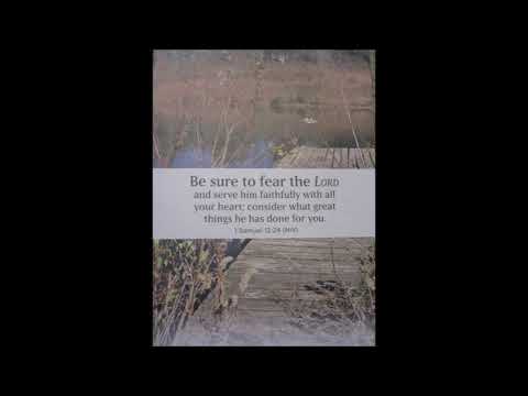 "David's Life: Visions of Jesus" 2 Samuel 15:13-31