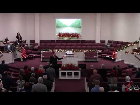 Dec. 4, 2022 Sunday Morning "A Model Member" Colossians 4:12-13