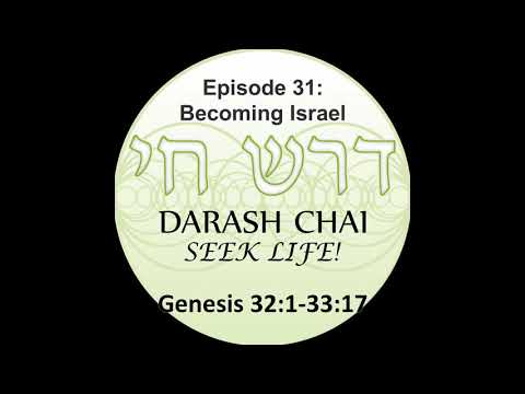 Podcast 31: Becoming Israel – Genesis 32:1-33:17